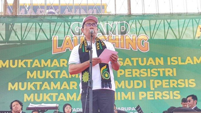 Gubernur Jabar: Kami Sangat Peduli dengan PERSIS